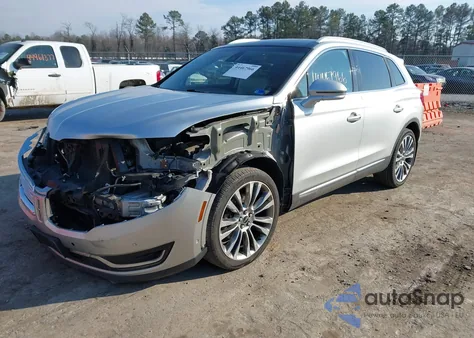 2016 Lincoln Mkx Reserve from USA, damaged, VIN 2LMTJ8LP9GBL69563